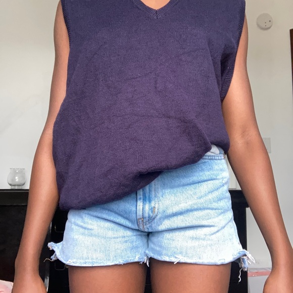 Oversized Brandy Melville Sweater Vest - Picture 3 of 3